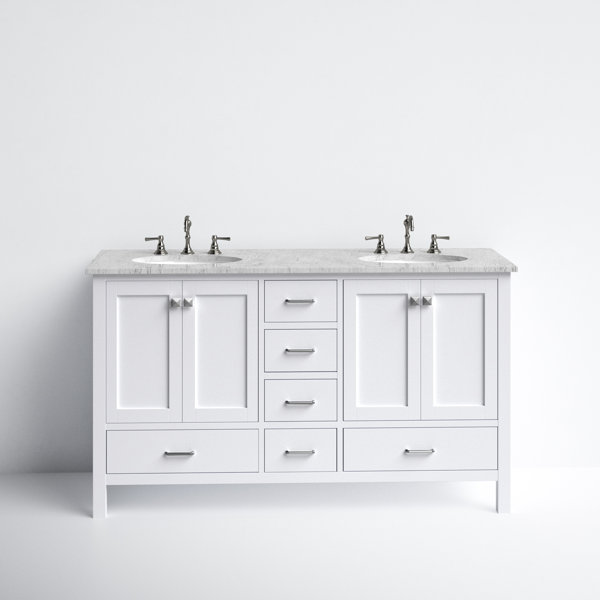 Joss & Main Double Vanity & Reviews Wayfair